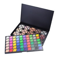 kit 120 cores completa para os olhos.