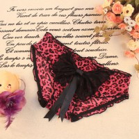 Calcinha Sensual leopardo feminino 