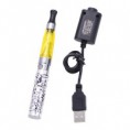 650mAh Ego-CE4 cigarro eletrônico com capacidade Atomizador-Carved padrão Dragão 1,6 ml E-liquid. 