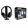 5 in 1 Auscultadores SEM fio com FM parágrafo PC TV MP3 SKU:42010