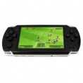 4,3 polegadas LCD 4GB MP5/MP4 Player + Câmera Preto 