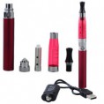 900mAh EGO-CE5 1,6 ml destacável buraco dupla Sem fio de algodão Atomizer cigarro eletrônico Vermelho SKU:56214