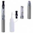 EGO-TS 650mAh 1,6 ml Capacidade Atomizador Stainless Steel cigarro eletrônico SKU:56234