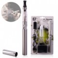 ECT CE4 + W-2 900mAh caneta  Estilo cigarro eletrônico destacável com CE4 Quatro algodão clearomizer Aço inoxidável Cor SKU:61634
