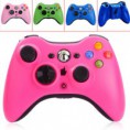  Controlador sem fio para Microsoft XBOX 360 Rosa 