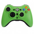  Controlador sem fio   para Microsoft XBOX 360 Verde SKU: 23476