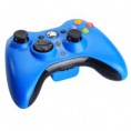 Controlador sem fio para Microsoft XBOX 360 Azul  SKU: 23476