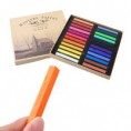24-Color temporária cabelo Giz Pastel Hair Dye Chalk