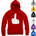 Elegante Unisex  moletom com capuz Brasão Hoodies Sport Wear Rapazes e Moças
